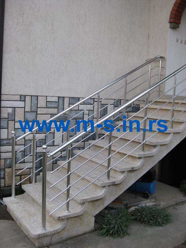 Eloksirani gelender 1